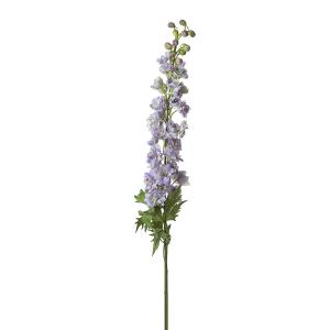 Tige de delphinium artificielle mauve pâle H120