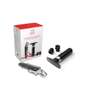 Tire-bouchon sommelier clavelin et pompe à vide epivac