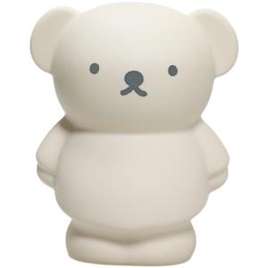 Tirelire beige H14cm