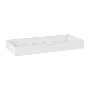 Tiroir de lit blanc