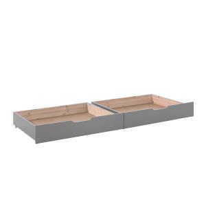 Tiroirs de lit 90x200 blanc