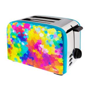 Toaster grille pain  multicolore plastique 19 x 26 x 16 cm