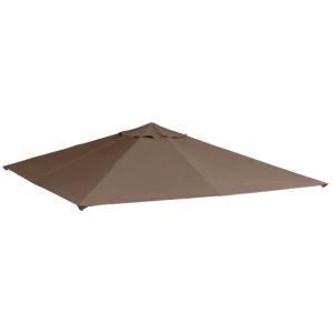 Toile de rechange pour pavillon tonnelle anti-uv tissu poly…