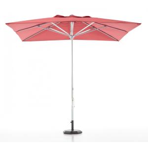 Toile de rechange rouge pour parasol carré 300cm