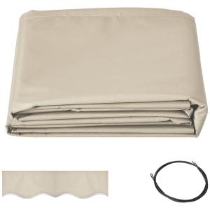 Toile de rechange store banne haute densité 280 g/m² polyes…