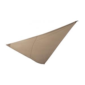 Toile ombrage triangle 3x3x3m Taupe