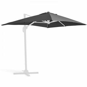 Toile pour parasol déporté 2x3m anthracite