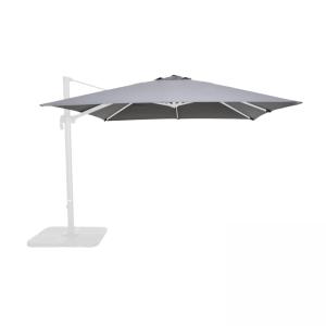 Toile pour parasol déporté 3x3m anthracite - Malaga, Bresci…