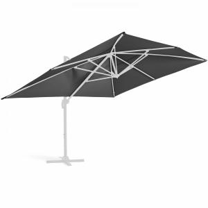 Toile pour parasol déporté 4x3m anthracite