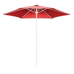 Toile pour parasol droit 3m rouge