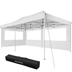 Tonnelle de jardin aluminium pliable étanche 2 pièces polye…