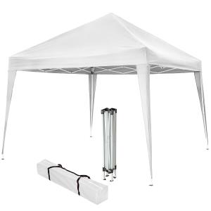 Tonnelle pliable Linosa 3x3m blanc