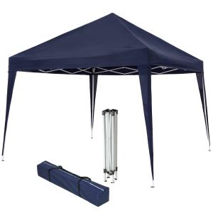 Tonnelle pliable Linosa 3x3m bleu