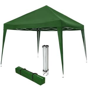 Tonnelle pliable Linosa 3x3m vert