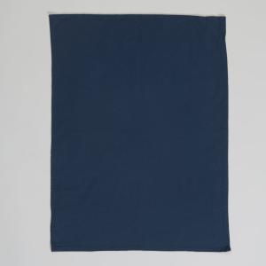 Torchon en coton bleu marine 50x70