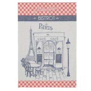 Torchon en Coton Gris 50x75 cm