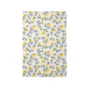 Torchon en Coton jaune 50x75 cm