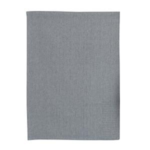 Torchon  en coton ombre 50 x 70 cm