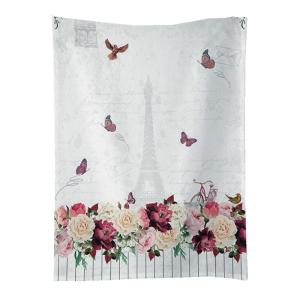 Torchon en coton paris 50 x 70 cm