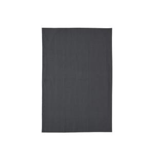 Torchon en coton recyclé gris cendré é 60x90cm