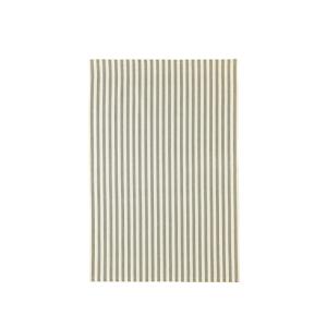Torchon en coton recyclé taupe 60x90cm