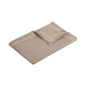 Torchon en coton sable