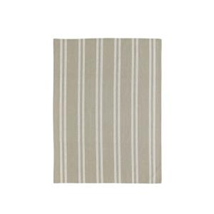 Torchon en coton soft beige 50x70cm