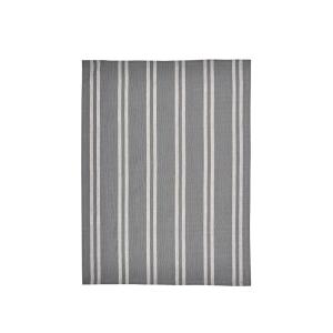 Torchon en coton soft gris 50x70cm