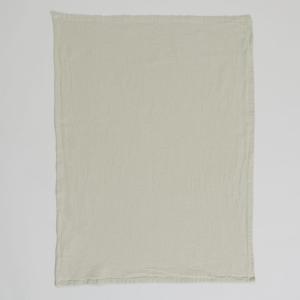 Torchon en coton vert sauge 50x70