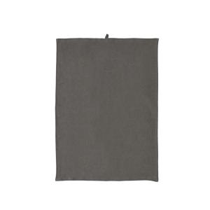 Torchon en lin gris 50x70cm