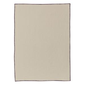 Torchon recyclé  en coton ficelle 50 x 70 cm