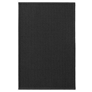 Torchons en coton gris anthracite 50x70cm