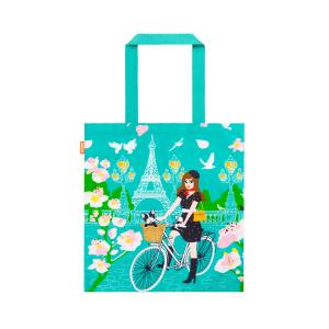 Tote Bag  bleu 2 coton 41 x 0 x 37 cm