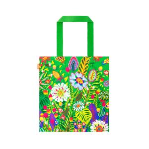 Tote Bag  vert coton 41 x 0 x 37 cm
