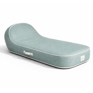 Transat gonflable palma en olefin couleur vert d'eau 170x85…