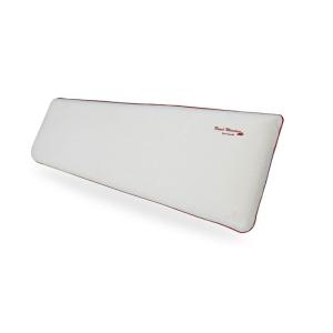 Traversin à mémoire de forme déhoussable lavable 135x40 cm…