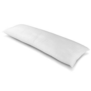 Traversin en duvet et plumes de canard naturel 150x40 cm