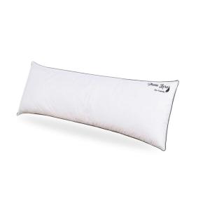 Traversin moelleux en plumes de canard naturel 137x40 cm