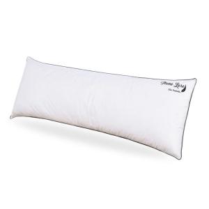 Traversin moelleux en plumes de canard naturel 157x40 cm