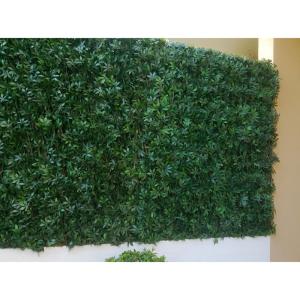 Treillis feuilles de vigne vertes" jet7garden plastique ver…