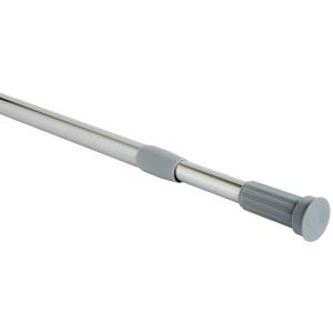 Tringle 22 mm en inox blanc