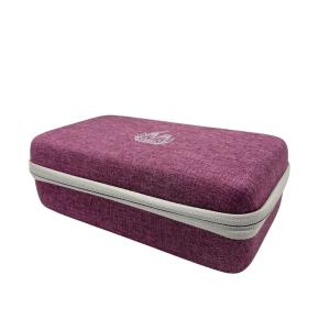 Trousse violette pour 18 huiles essentielles