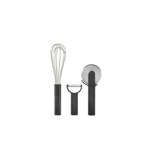 Ustensiles de cuisine noir