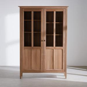 Vaisselier 2 portes battantes L125