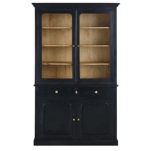 Vaisselier 4 portes et 2 tiroirs L120