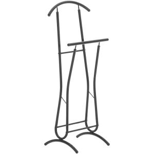 Valet de chambre avec cintre et porte-pantalon en métal Noi…