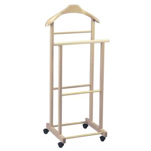 Valet de chambre en hêtre massif