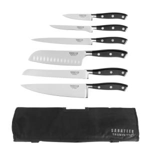 Valise hôtelière 6 couteaux de cuisine