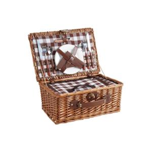 Valise pique-nique isotherme vichy