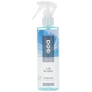 Vaporisateur   lin blanc 250 ml en plastique  multicolore